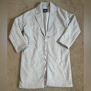 Alo Gray Long Coat